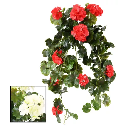 piquet CHUTE Géranium plast 65 cm