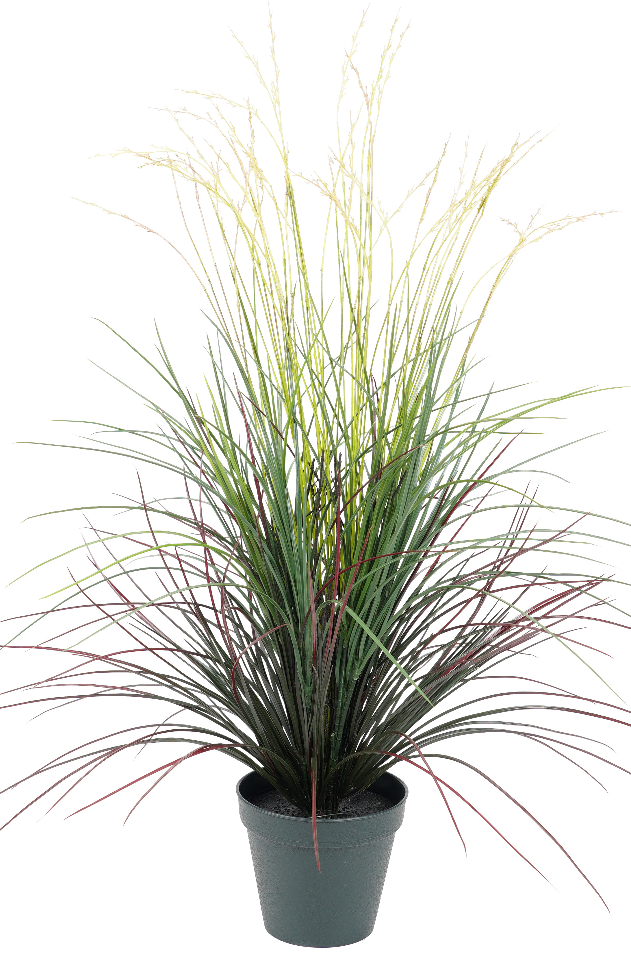 Plante artificielle réaliste de 80 à 90 cm avec pot noir pour l