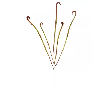 Branche artificielle carnivore 107 cm avec sa tige