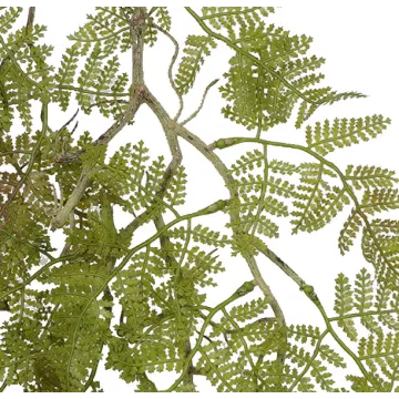 feuilles FOUGERE artificielle chute 87 cm