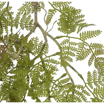 feuilles FOUGERE artificielle chute 87 cm