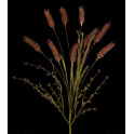 Bouquet champêtre artificiel blé 58 cm
