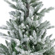 SAPIN artificiel des neiges 150 cm à 210 cm