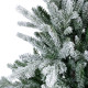 SAPIN artificiel des neiges 150 cm à 210 cm