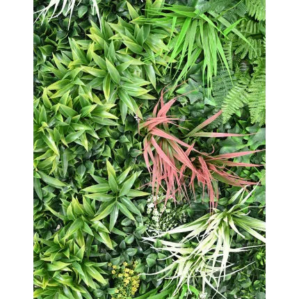 MUR VEGETAL I 100 x 100 cm détail