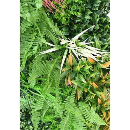 feuillage MUR VEGETAL I 100 x 100 cm
