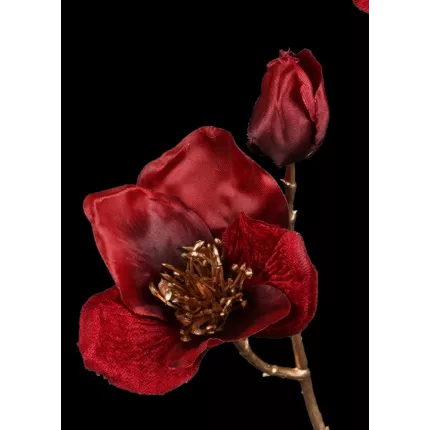 fleurs Tige Hellebore artificielle 45 cm