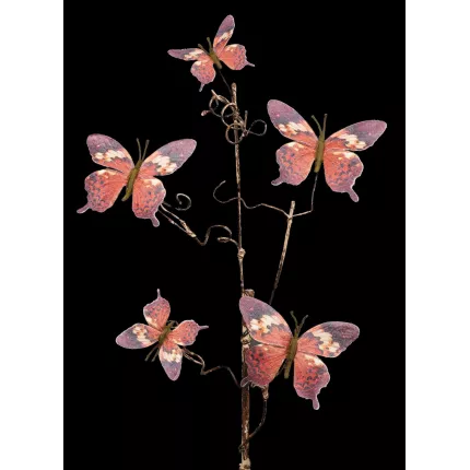 branche de PAPILLONS 75 cm