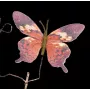 papillon en détail de la branche de PAPILLONS 75 cm