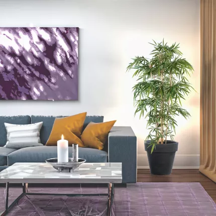 mis en situation BAMBOU artificiel