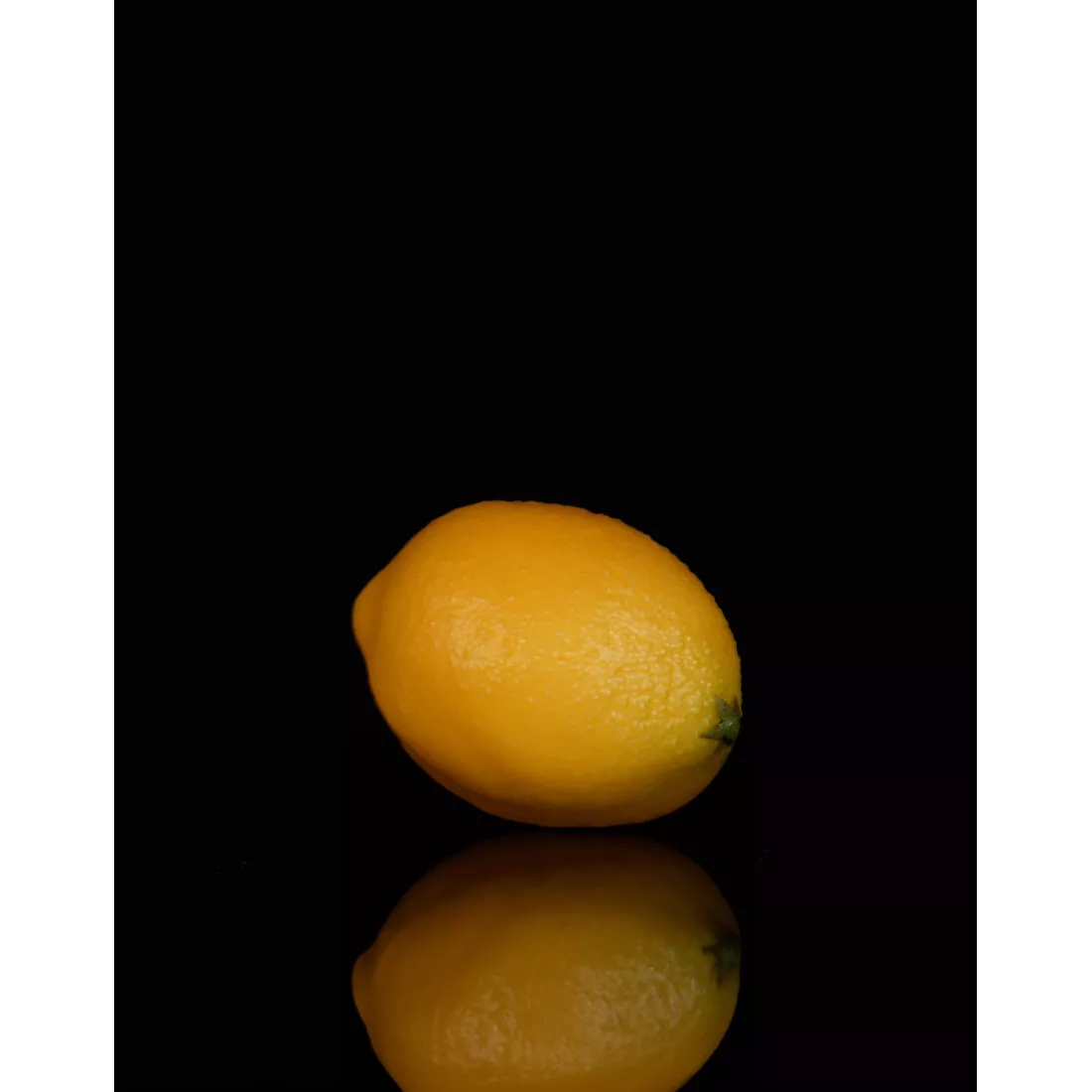 CITRON artificielle 8.5 cm
