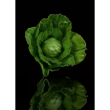 CHOU artificiel  16 cm avec reflets