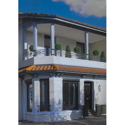 mis en situation BUIS artificiel TOPIAIRE NEW  170 cm avec buis tige boule new