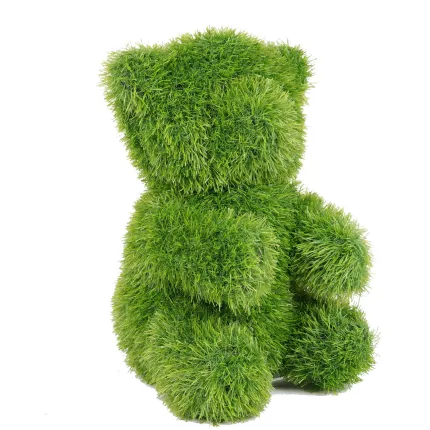 OURSON en gazon artificiel 38 cm