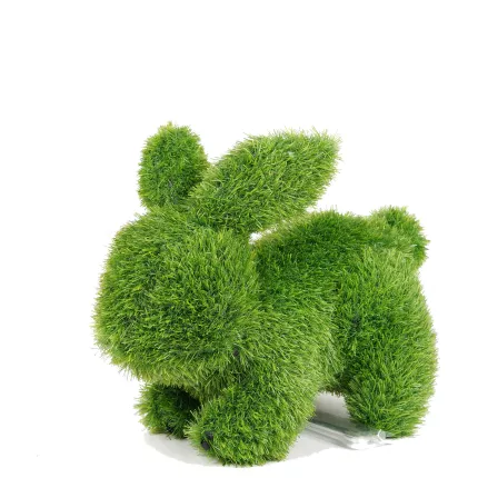 LAPIN en gazon synthétique 35 cm