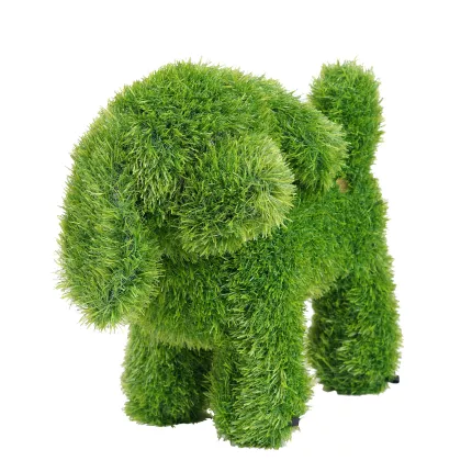 CHIEN en gazon artificiel 35 cm