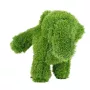 CHIEN en gazon artificiel 35 cm de face