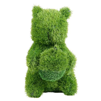 ECUREUIL en gazon synthétique 38 cm de face