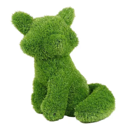 RENARD en gazon artificiel 55 cm