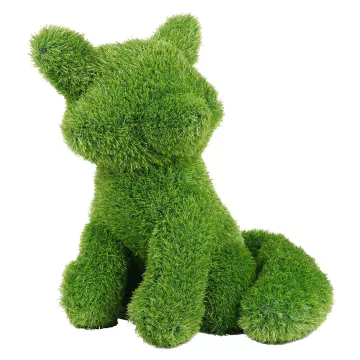 RENARD en gazon artificiel 55 cm