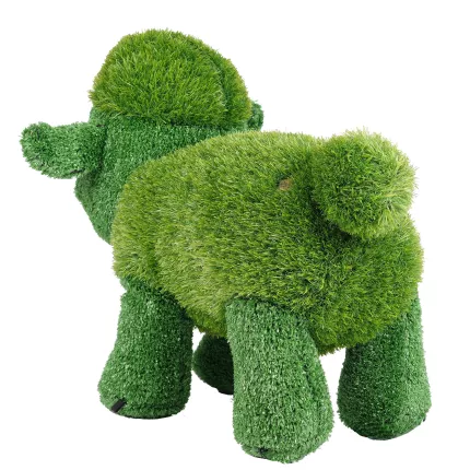 MOUTON en pelouse artificielle 50 cm de dos