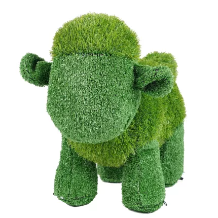 MOUTON en pelouse artificielle 50 cm de face