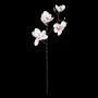 branche MAGNOLIA artificiel 82 cm blanc avec sa tige
