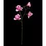 branche MAGNOLIA artificiel 82 cm rose avec sa tige