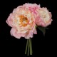 bouquet de PIVOINE artificielles 25 cm