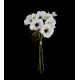 bouquet de PAVOTS artificiels 28 cm