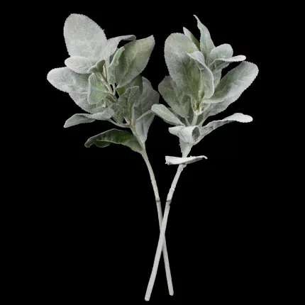 SAUGE artificiel 35 cm avec sa tige en entier