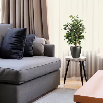 mis  en situation FICUS artificiel NATASJA 60 cm