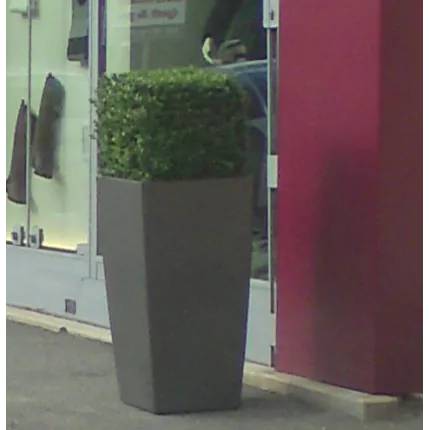 BUIS artificiel CARRE NEW 32 à 47 cm en pot haut