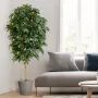 mis en situation MANDARINIER artificiel arbre 170 cm dans un salon