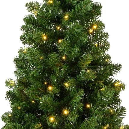 SAPIN artificiel Impérial pré-illuminé 120 cm à 210 cm