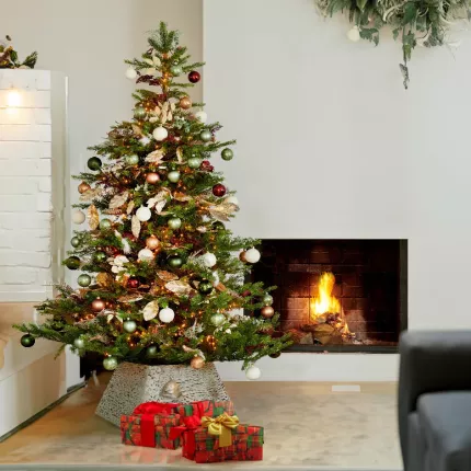 SAPIN artificiel Grandis 120 cm à 240 cm