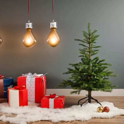 SAPIN artificiel Grandis 120 cm à 240 cm