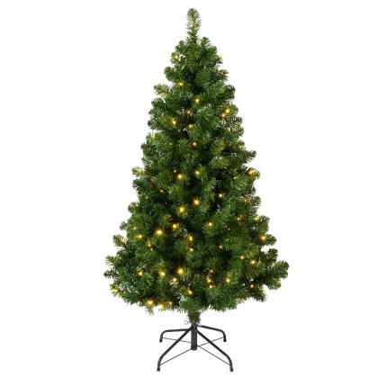 SAPIN artificiel Impérial pré-illuminé 120 cm à 210 cm