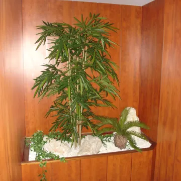 mis en situation BAMBOU artificiel NEW 180 cm