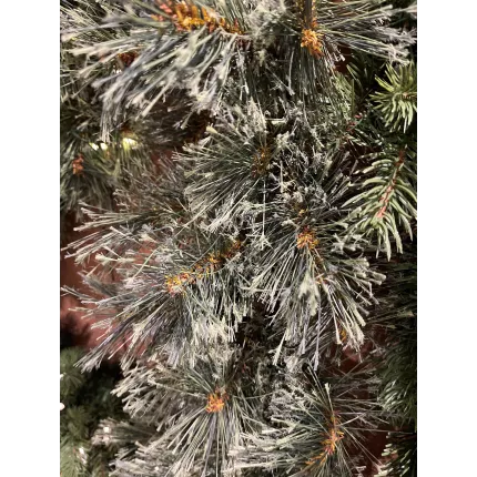 GUIRLANDE Artificielle de sapin DUVET D'HIVER 270 cm