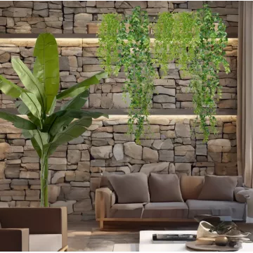 BANANIER artificiel 140 à 350 cm en situation