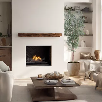 OLIVIER artificiel new large 150 à 210 cm dans un salon