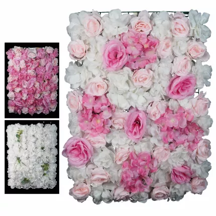 MUR FLEURIS 40 x 60 cm