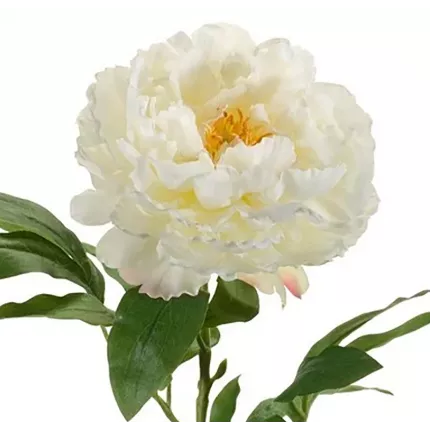 fleur PIVOINE  artificielle 65 cm