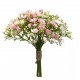 bouquet de gypsophile artificiels 25 cm 3 couleurs