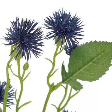 fleurs mini CHARDON artificiel 55 cm