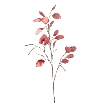 BRANCHE MONNAIE DU PAPE artificielle velours 105 cm