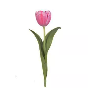 TULIPE artificielle 37 cm rose
