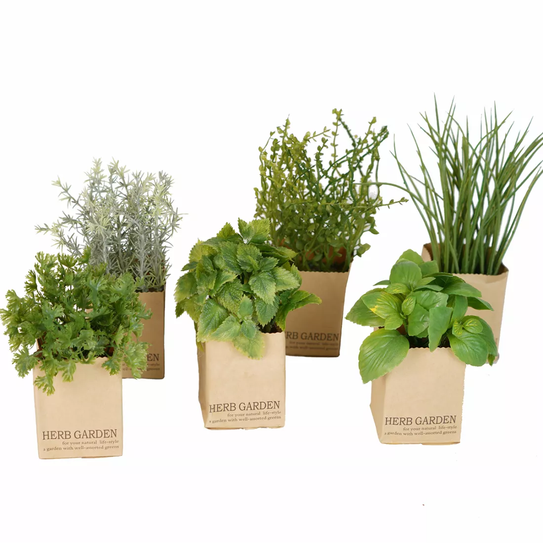 Hollyone Lot De 4 Plantes Artificielles En Pot D'eucalyptus, Romarin, Fougère De Boston, Petite Plante Artificielle En Pot, Esthétique, Décoration D'intérieur, Salle De Bain, Chambre à Coucher, Table