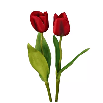TULIPE artificielle 41 cm - vendu par 2